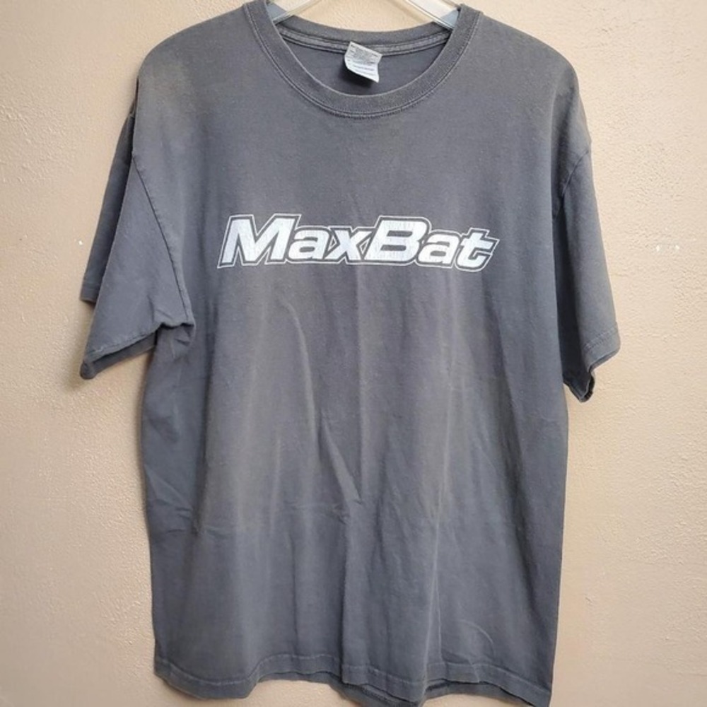 Max Bat baseball tee